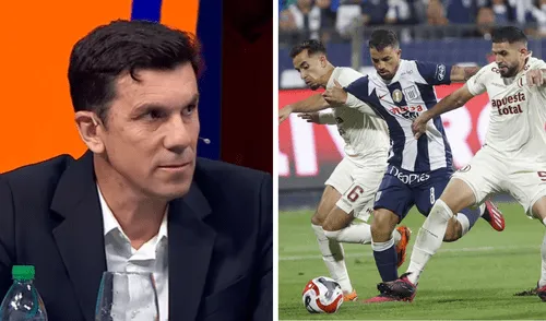 Mauricio Larriera hizo dura reflexión sobre la final entre Alianza Lima vs Universitario del 2023