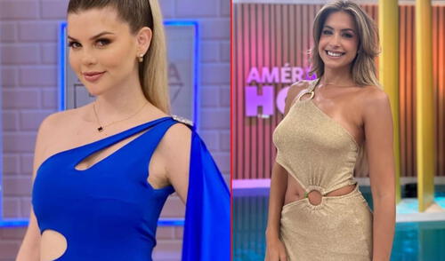 Brunella Horna habló sobre Milett Figueroa y su incursión a 'América hoy'.