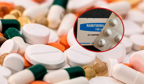 Las autoridades sanitarias han optado por retirar la ranitidina del mercado y reforzar los controles en la fabricación de medicamentos. Foto: Composición LR