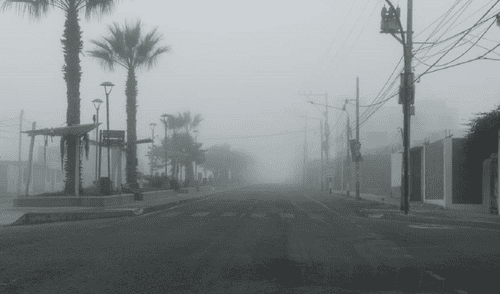 Este incremento podría generar el levantamiento de polvo/arena