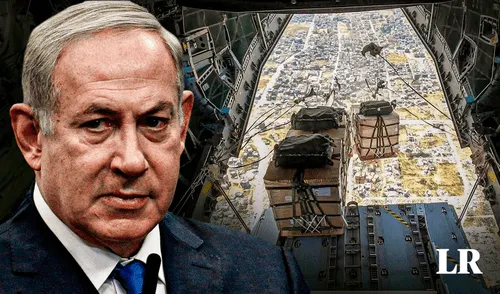 Netanyahu enfatizó que no se aceptarán condiciones que no incluyan la liberación de rehenes por parte de Hamás. Foto: composición LR/Jazmin Ceras/AFP Israel