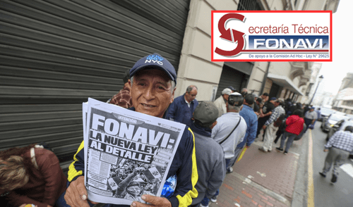 Conoce la fecha límite para realizar el cobro de tu aporte en Fonavi este 2025.