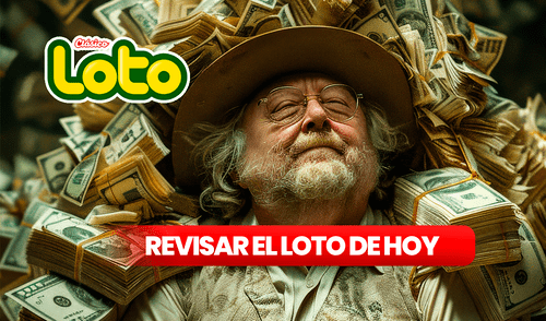 Puedes revisar tu Loto por la página web de la Polla Chilena. Foto: composición LR/Freepik