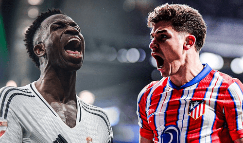 Canal para ver Real Madrid vs Atlético Madrid