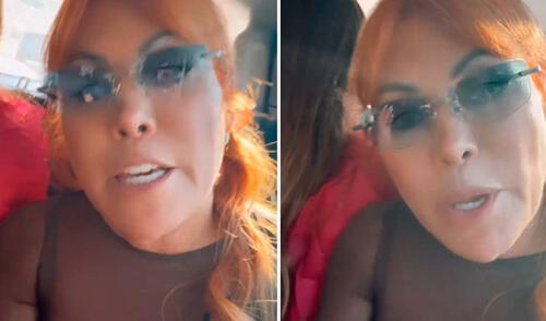 Magaly Medina fue ovacionada por el público en el Milan Fashion Week 2025. Foto: Composición LR/Captura/Instagram Magaly Medina fue ovacionada por el público en el Milan Fashion Week 2025