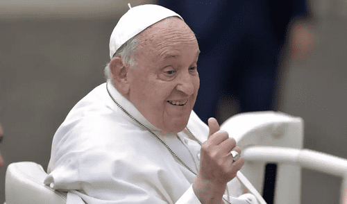 Papa Francisco recibe oxigenoterapia de alto flujo, médicos mantienen pronóstico reservado. Foto: EDATV News Papa Francisco recibe oxigenoterapia de alto flujo, médicos mantienen pronóstico reservado.