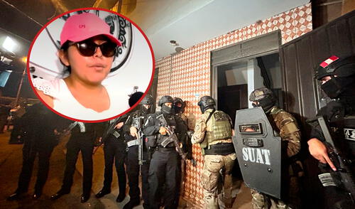 La víctima del secuestro contó que no tuvo reacción cuando vio entrar a la Policía Nacional para rescatarla. Foto: Composición LR La víctima del secuestro contó que no tuvo reacción cuando vio entrar a la Policía Nacional para rescatarla. Foto: Composición LR