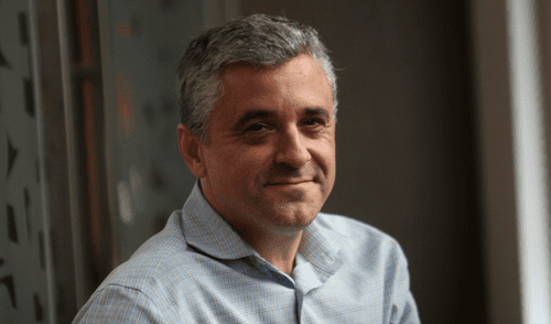 Levitsky durante una visita a Lima. Foto: La República