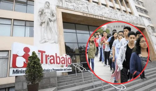 La iniciativa busca conectar a jóvenes con diversas empresas. Foto: composición LR/MTPE La iniciativa busca conectar a jóvenes con diversas empresas. Foto: composición LR/MTPE