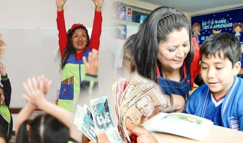 sueldo de auxiliares