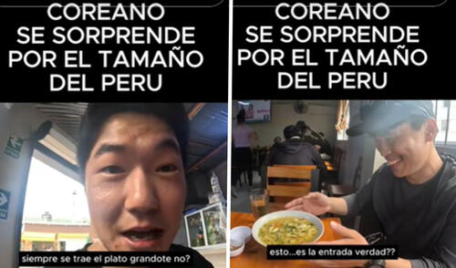 Coreano visita Perú