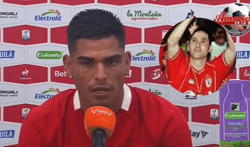 Luis Ramos fue comparado con histórico jugador de América de Cali tras su primer gol