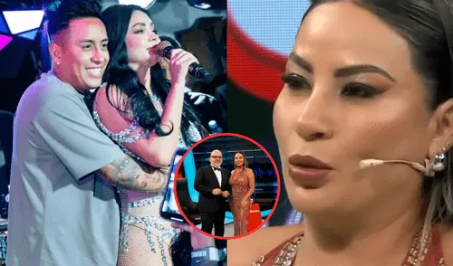 Pamela López respondió preguntas sobre su matrimonio con Christian Cueva en 'El Valor de la Verdad'