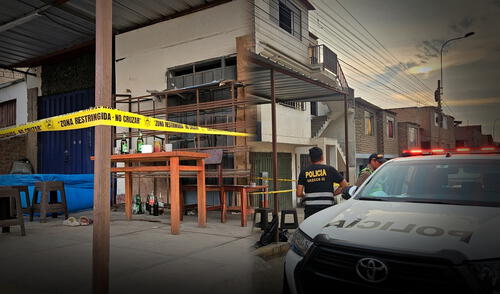 El sujeto disparó hasta en tres oportunidades y luego huyó a bordo de una moto lineal, según testigos. Foto: Composición LR