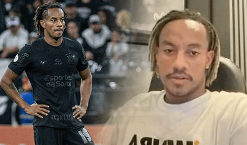 André Carrillo hace dura confesión sobre Arabia y lo que cambió en Corinthians