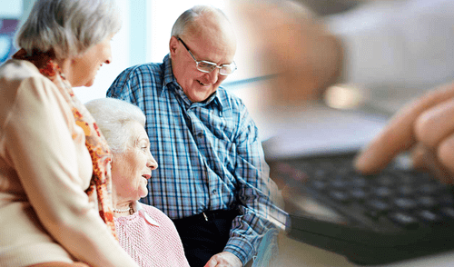 Adultos mayores de 60 años pueden acceder a un beneficio fiscal en el impuesto predial. Foto: Composición LR/Andina Adultos mayores de 60 años pueden acceder a un beneficio fiscal en el impuesto predial. Foto: Composición LR/Andina