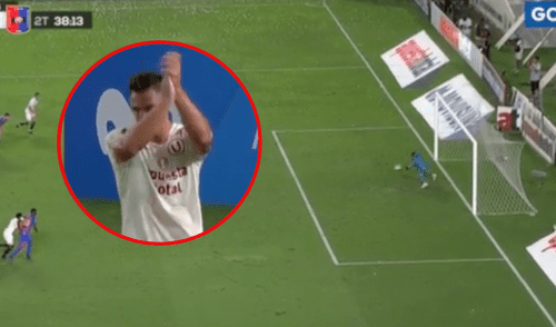 Diego Churín llegó a Universitario tras su paso por Cerro Porteño. Foto: composición LR/GOLPERÚ Diego Churín llegó a Universitario tras su paso por Cerro Porteño