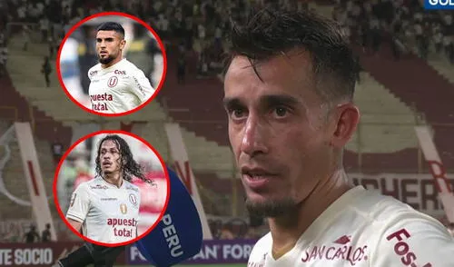 Pelea entre Ureña y Riveros