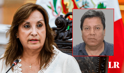 El exvicegobernador asegura que no habla con Boluarte desde hace tiempo. Foto: composiciónLR/difusión El exvicegobernador asegura que no habla con Boluarte desde hace tiempo