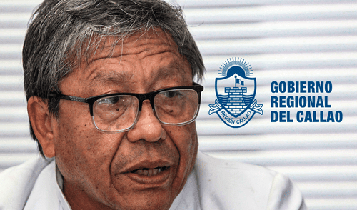 Gobernador regional del Callao, Ciro Castillo, indicó que si existen actos de corrupción, asumirá la responsabilidad. Foto: Composición/LR Ciro Castillo, Gobernador regional del Callao
