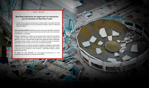 La página web brindará una atención a los familiares afectados las 24 horas del día. Foto: Composición LR La página web brindará una atención a los familiares afectados las 24 horas del día. Foto: Composición LR