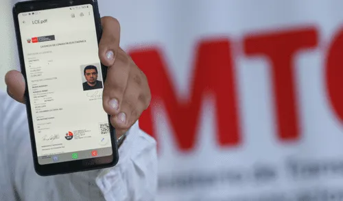 brevete electrónico 2025 es la versión digital de la licencia de conducir en Perú. Foto: Gob Perú
