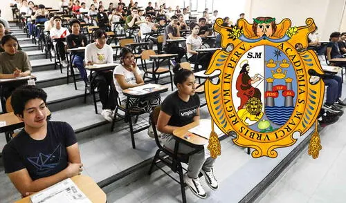 examen de admisión de San Marcos