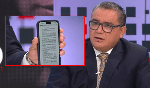 Juan Santivañez, Cuarto Poder