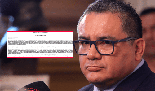 Juan José Santiváñez es uno de los ministros más criticados del gabinete de Dina Boluarte. Foto: composición LR Juan José Santiváñez