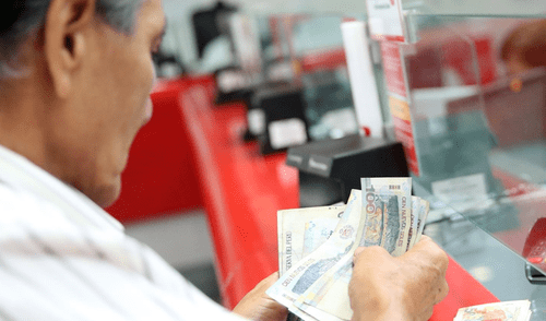 Los exaportantes del Fonavi recibirán la devolución de sus contribuciones a través del programa Reintegro 3. Foto: Banco de la Nación