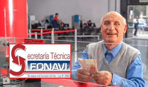Los beneficiarios del Fonavi pueden cobrar la devolución de sus aportes en el Banco de la Nación. Foto: composición LR/Andina Los beneficiarios del Fonavi pueden cobrar la devolución de sus aportes en el Banco de la Nación.