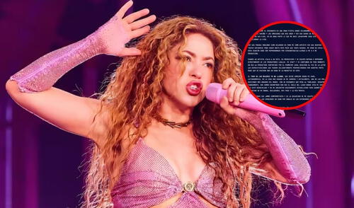 Desde 1995 la carrera de Shakira ha sido imparable y durante tres décadas se ha mantenido vigente