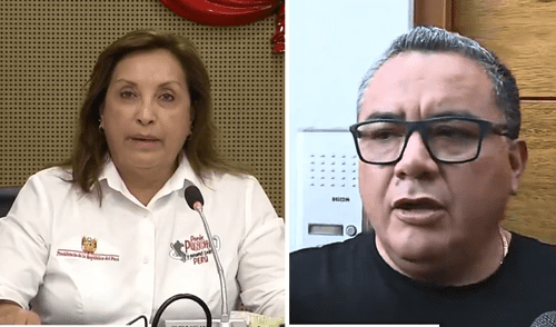 Dina Boluarte, Juan Santiváñez