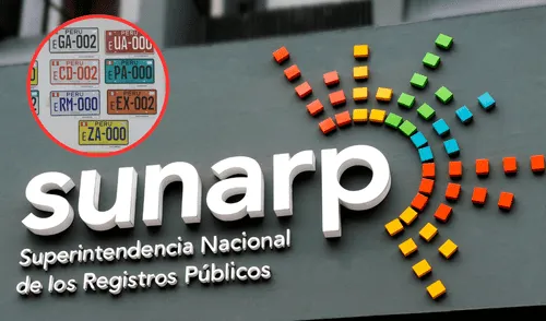Este servicio es gratuito y se suma al 'Sistema Alerta Registral'. Foto: composición LR/Sunarp/Andina