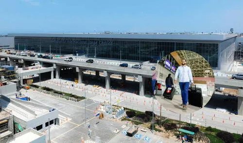 Nuevo Aeropuerto Jorge Chávez sería inaugurado en a finales del mes de marzo 2025.