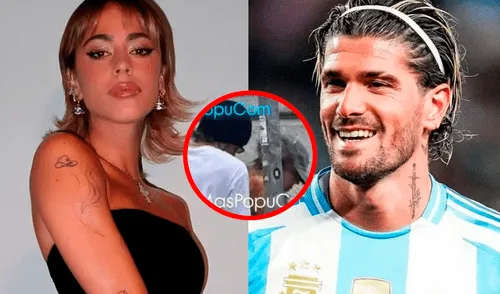 Tini Stoessel finalizó su relación con Rodrigo de Paul en 2023.