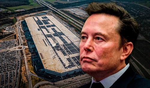 La inversión proyectada para la megafábrica de Tesla en México era alrededor de 4.500 millones de dólares.