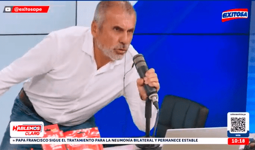 Nicolás Lúcar es uno de los periodistas más experimentados en Perú. Tiene 71 años