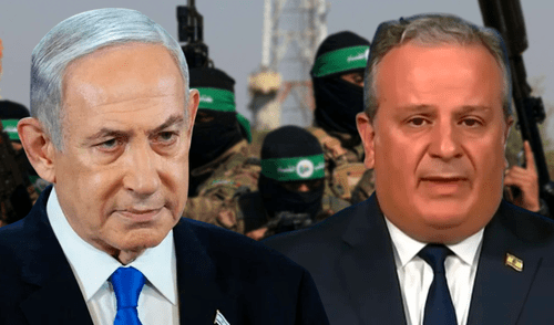 El Gobierno israelí aseguró que "nadie pasa hambre en Hamás". Foto: Composición LR.