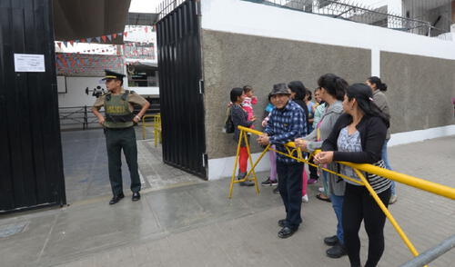 Desplegarán más de 3.200 policías para colegios de Lima.