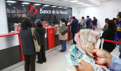 Banco de la Nación ofrece préstamos Multired para pensionistas y trabajadores públicos. Foto: Composición LR/Andina. Banco de la Nación ofrece préstamos Multired para pensionistas y trabajadores públicos.