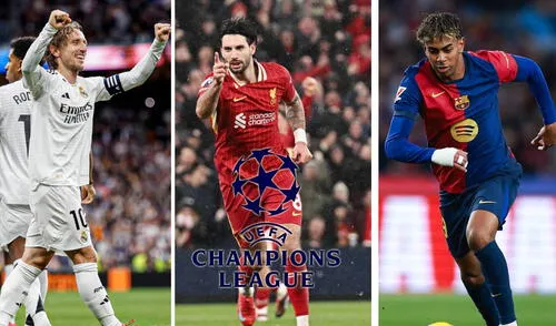 Real Madrid, Liverpool y Barcelona son los principales clubes a llevarse el título de la Champions League