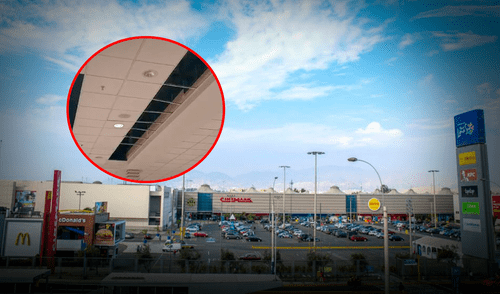 Tras las diligencias realizadas en el centro comercial, la Municipalidad de Chorrillos decidió clausurarlo temporalmente. Foto: Composición LR Tras las diligencias realizadas en el centro comercial, la Municipalidad de Chorrillos decidió clausurarlo temporalmente. Foto: Composición LR