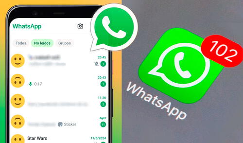 Truco de WhatsApp funciona en teléfonos Android. Foto: Xataka Truco de WhatsApp funciona en teléfonos Android. Foto: Xataka