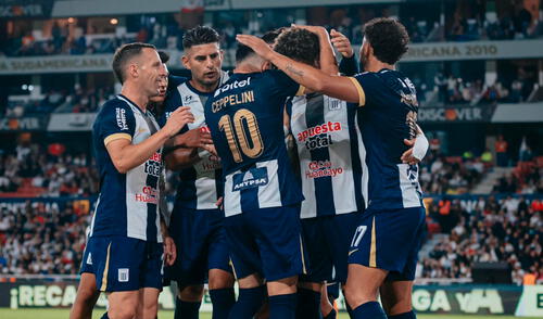 Alianza Lima será local ante Deportes Iquique en el partido de vuelta. Foto: Alianza Lima