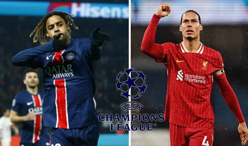 Paris Saint-Germain será local ante Liverpool por la ida de los octavos de final