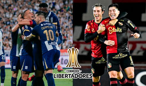 Alianza Lima y Melgar pelean por clasificar a fase de grupos en la Copa Libertadores. Foto: composición de LR/FBC Melgar