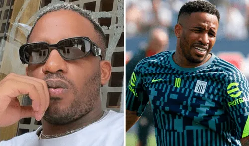 El fuerte movimiento telúrico sorprendió a Jefferson Farfán
