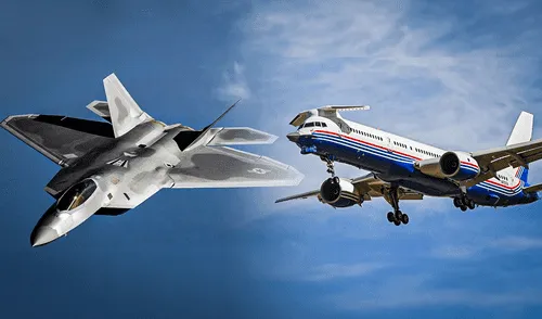 El F-22 llegó a tener un costo de 150 millones de dólares.