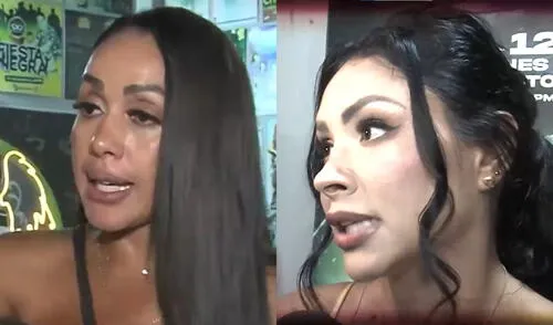 Dorita Orbegoso le recordó a Pamela Franco su relación con Chemo Ruíz.